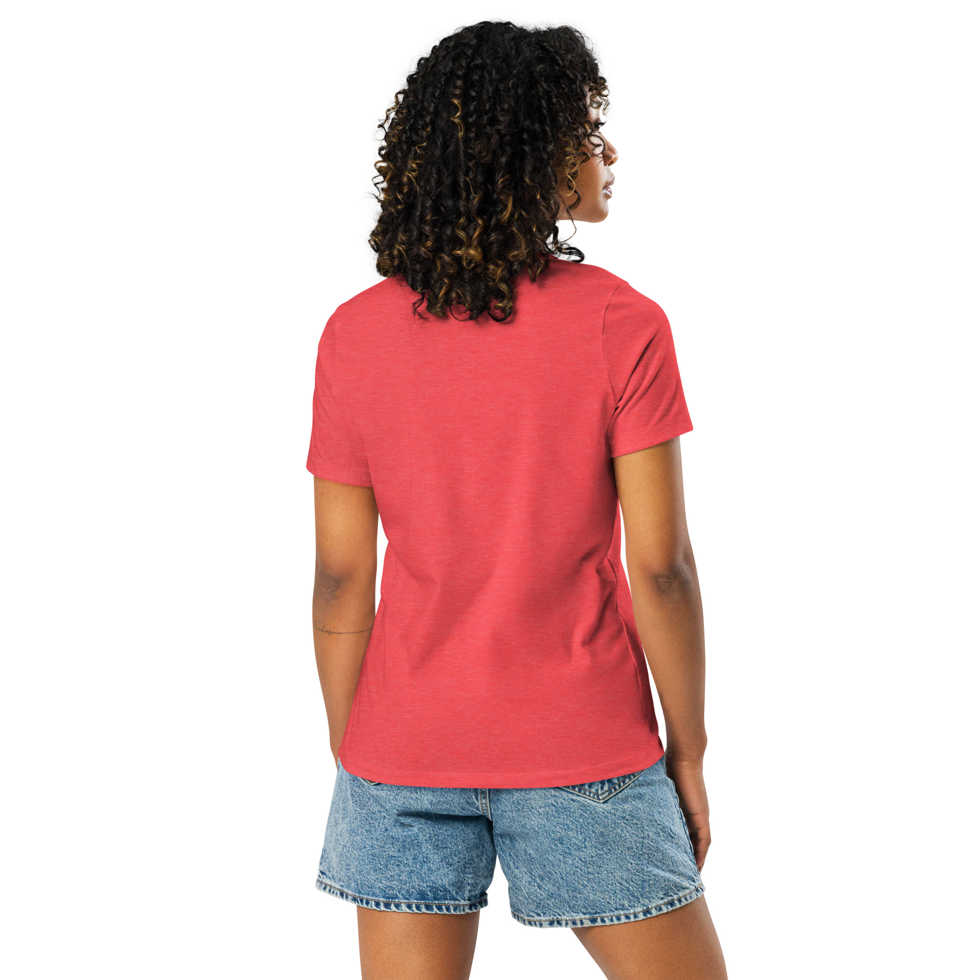 Women's Relaxed T-Shirt (Productive but lies a lot)