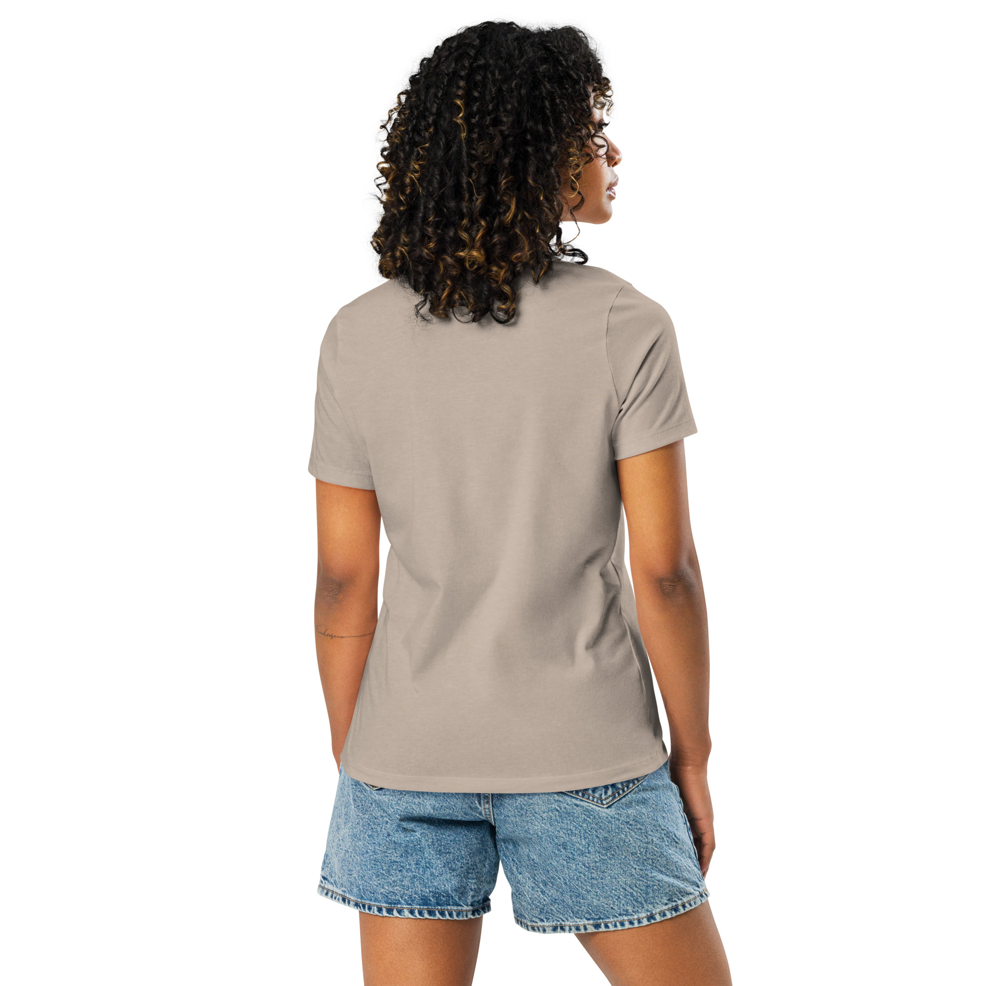 Women's Relaxed T-Shirt (Productive but lies a lot)