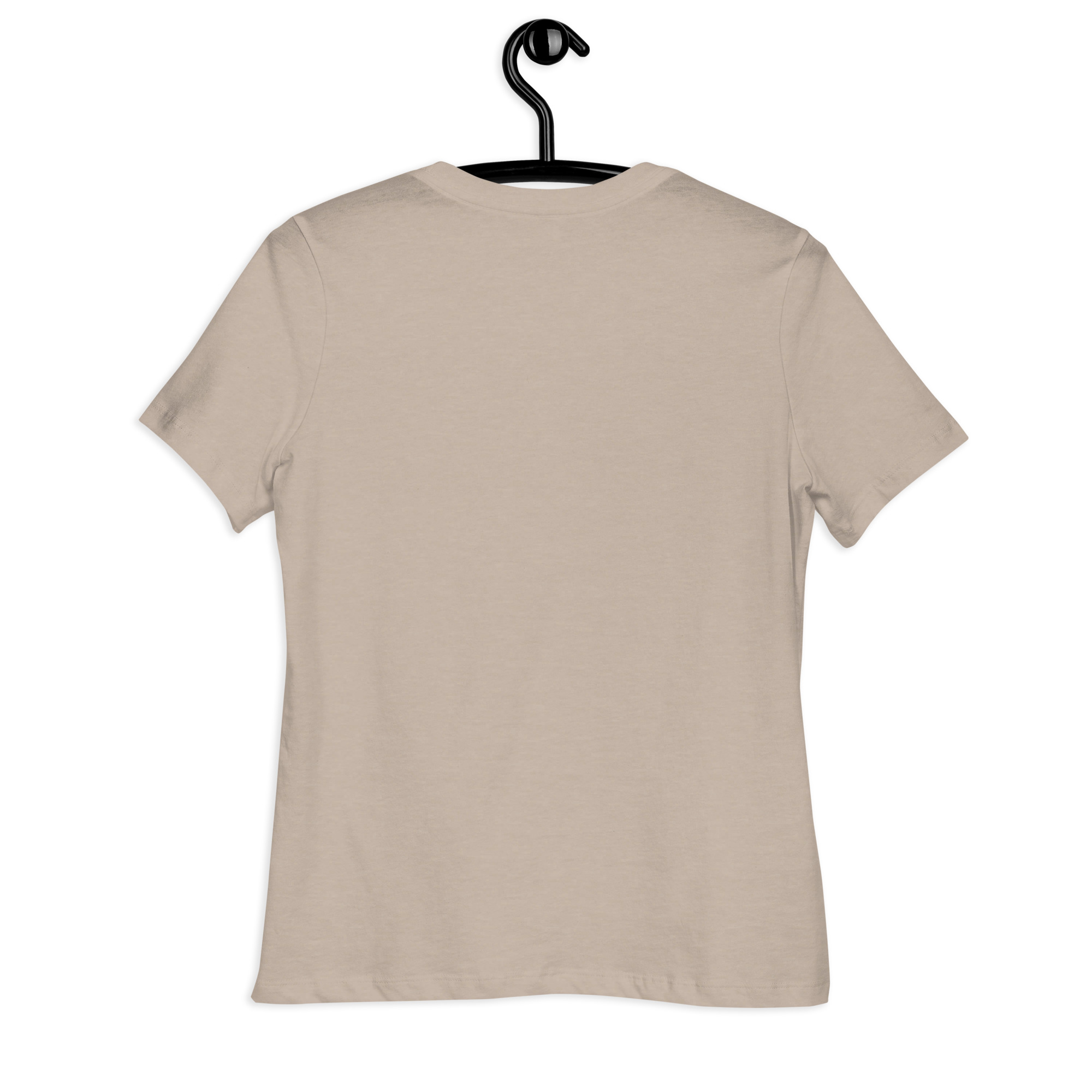 Women's Relaxed T-Shirt (Beautiful Cat with head phone)