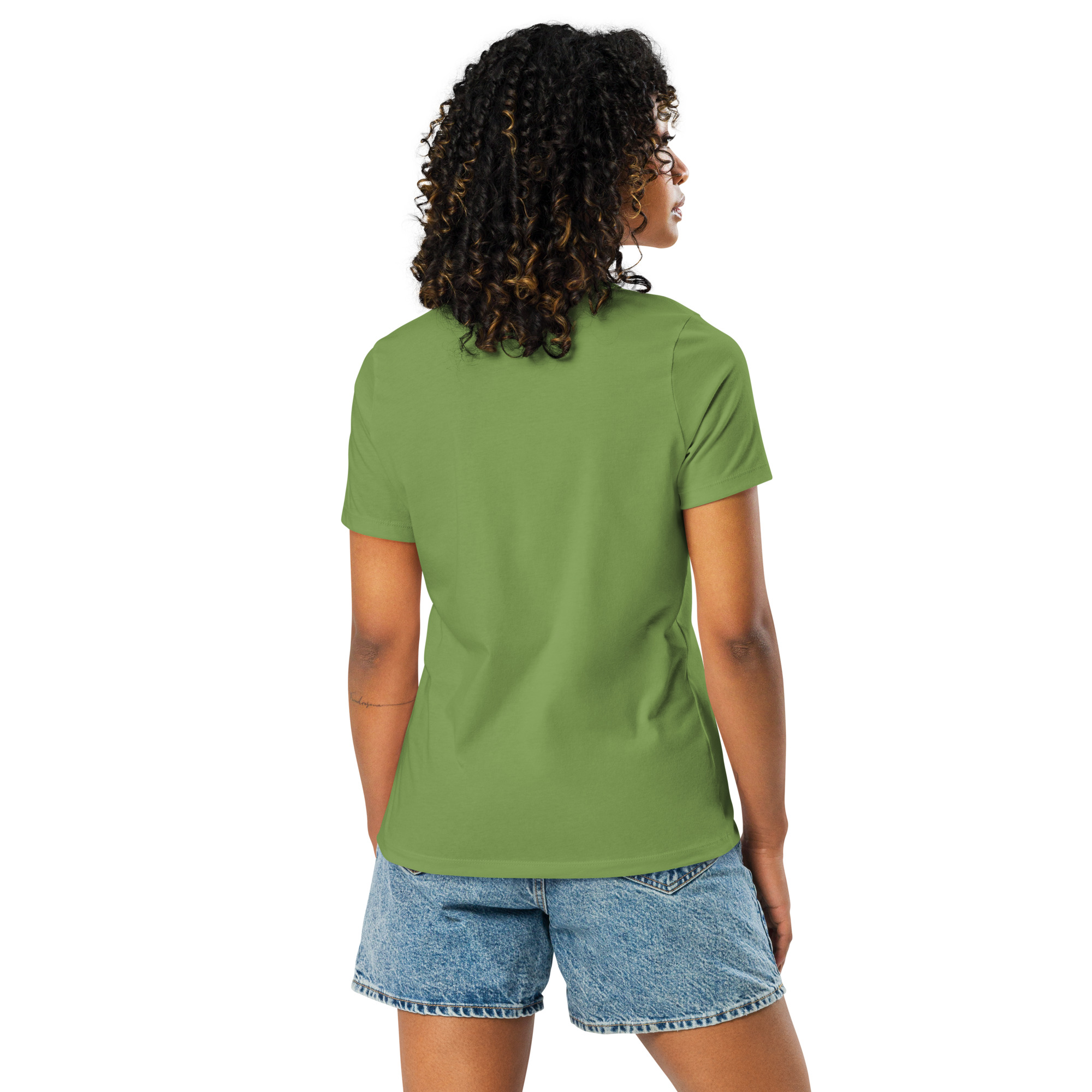 Women's Relaxed T-Shirt (Productive but lies a lot)