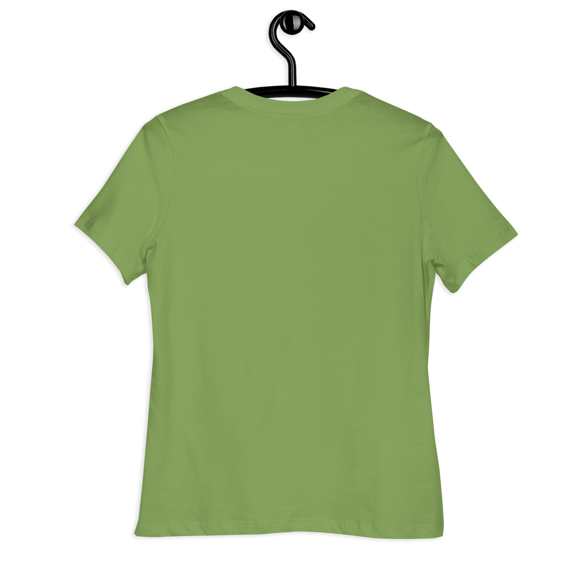 Women's Relaxed T-Shirt (Beautiful Cat with head phone)