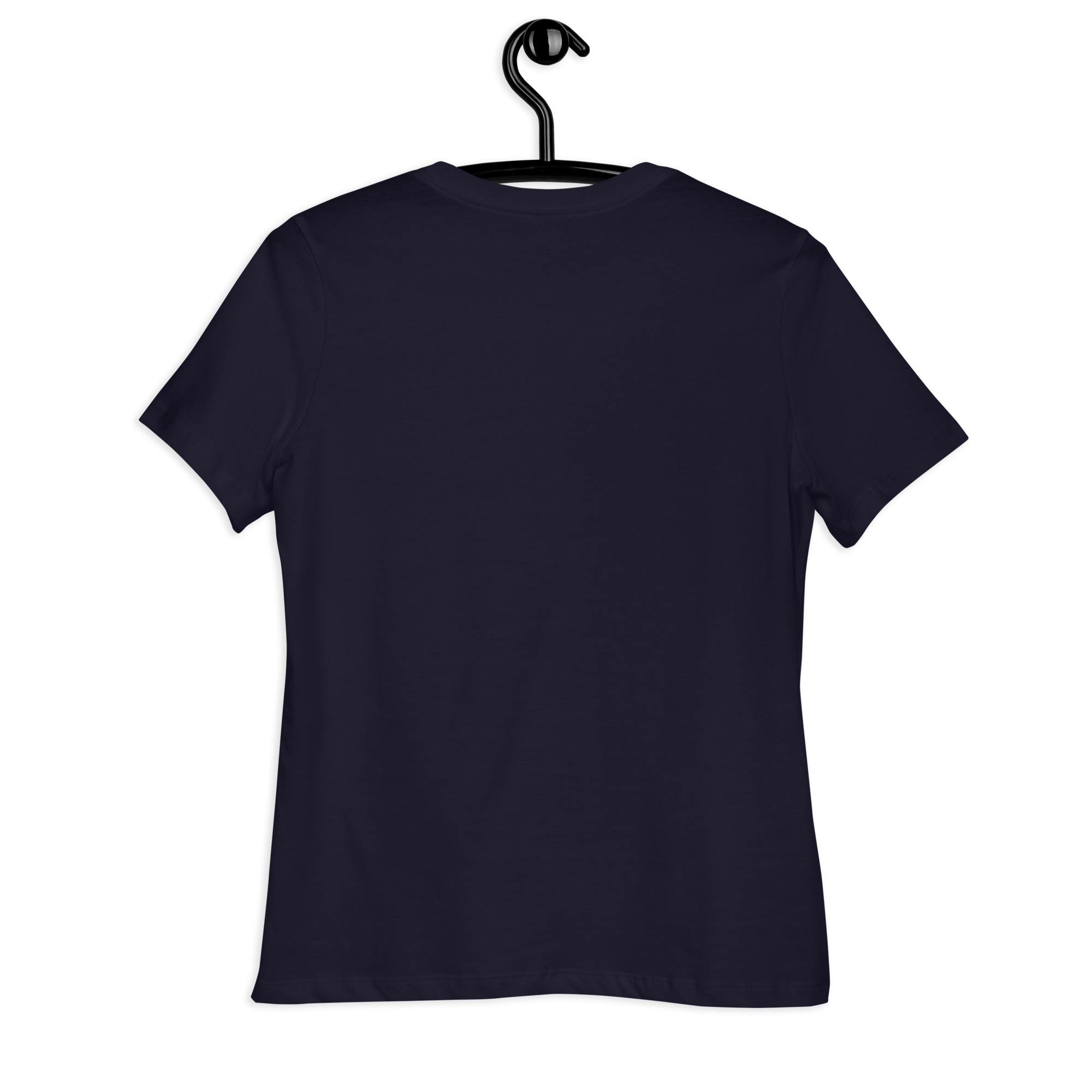 Women's Relaxed T-Shirt (Beautiful Cat with head phone)