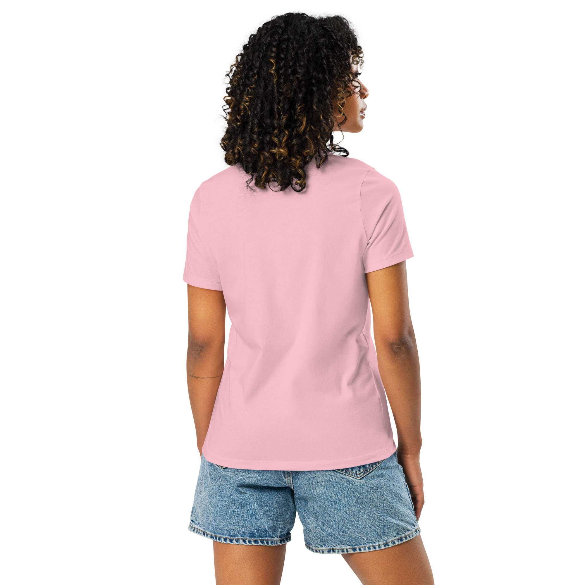 Women's Relaxed T-Shirt (Productive but lies a lot)