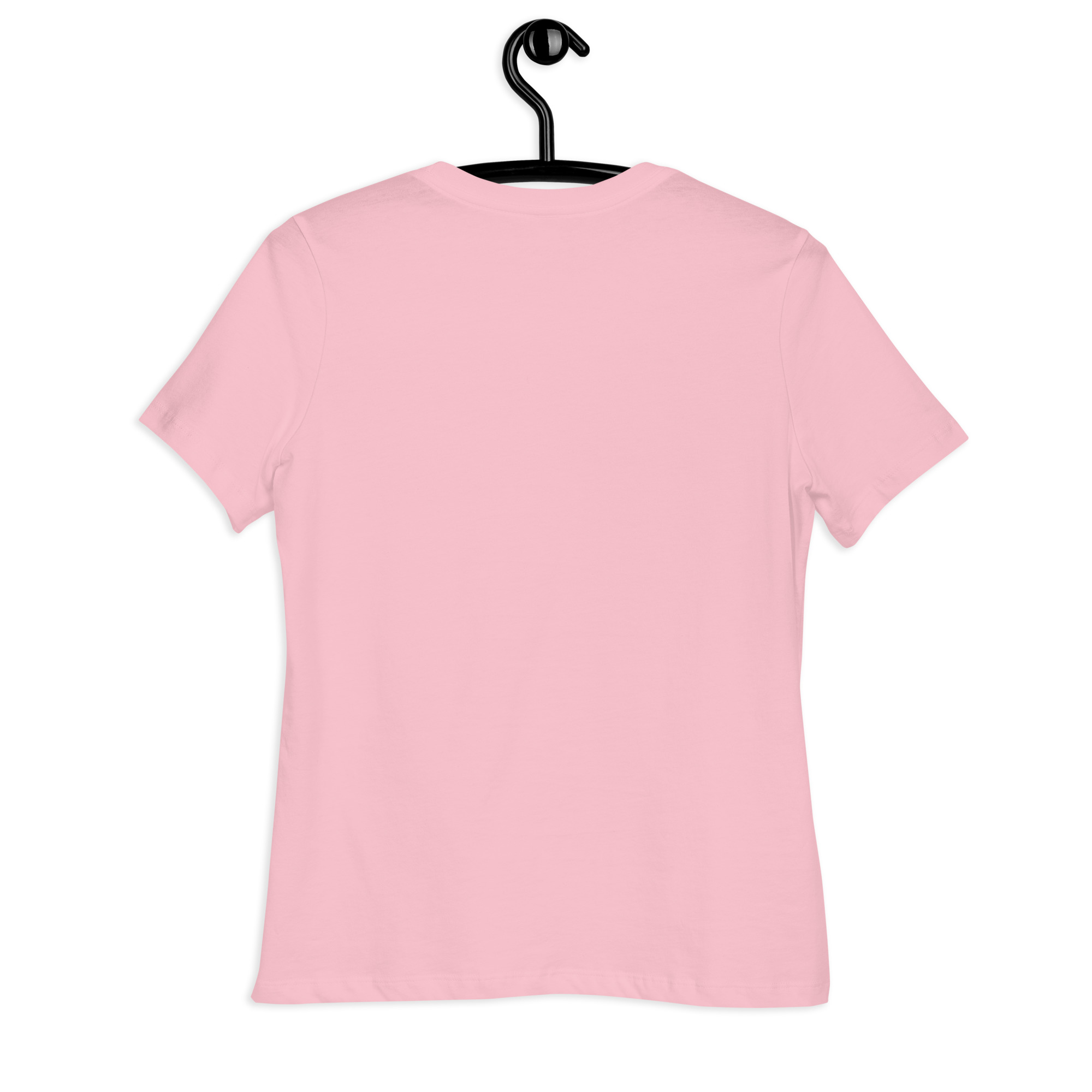 Women's Relaxed T-Shirt (Beautiful Cat with head phone)