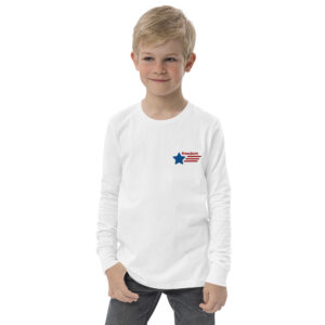 Youth long sleeve tee
