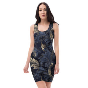 Bodycon dress (All Over Print)