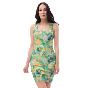 Bodycon dress (All Over Print)