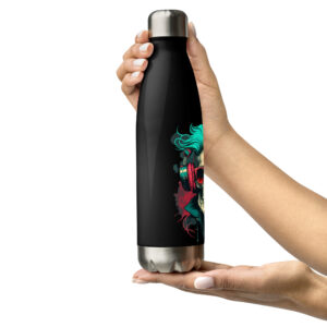 Stainless steel water bottle