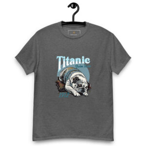 Unisex classic tee (Funny-Titanic)